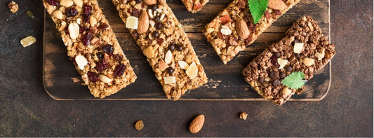 Cranberry Pistachio Granola Bar