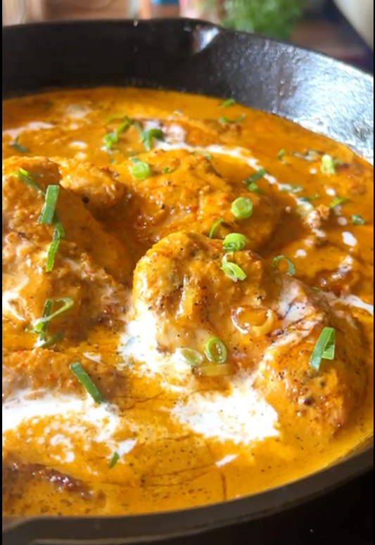 Red Tahi Curry Chicken