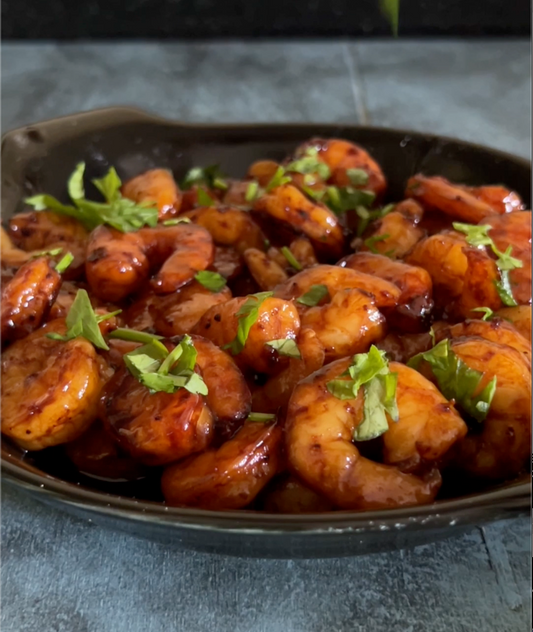Honey Butter Shrimp