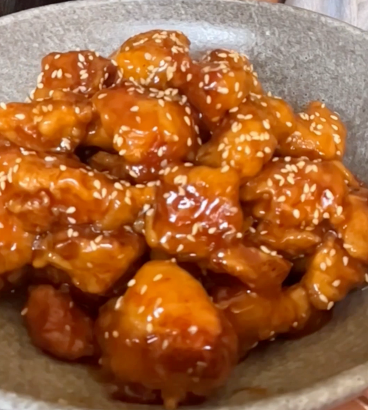 Chineese Honey Garlic Chicken