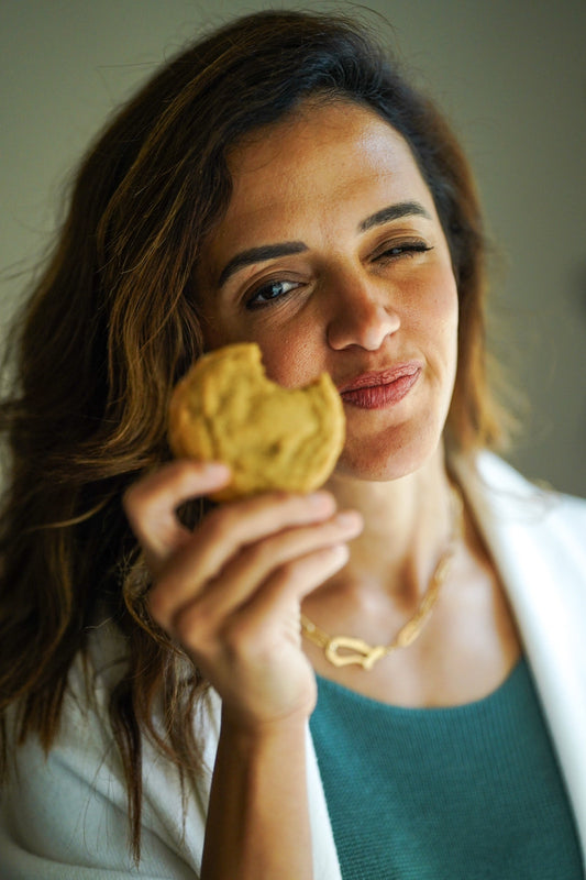 Soft Ginger Molasses Cookies