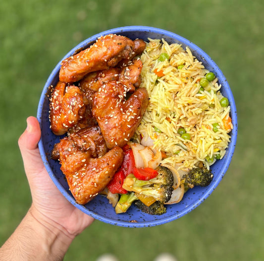 Honey BBQ Wings