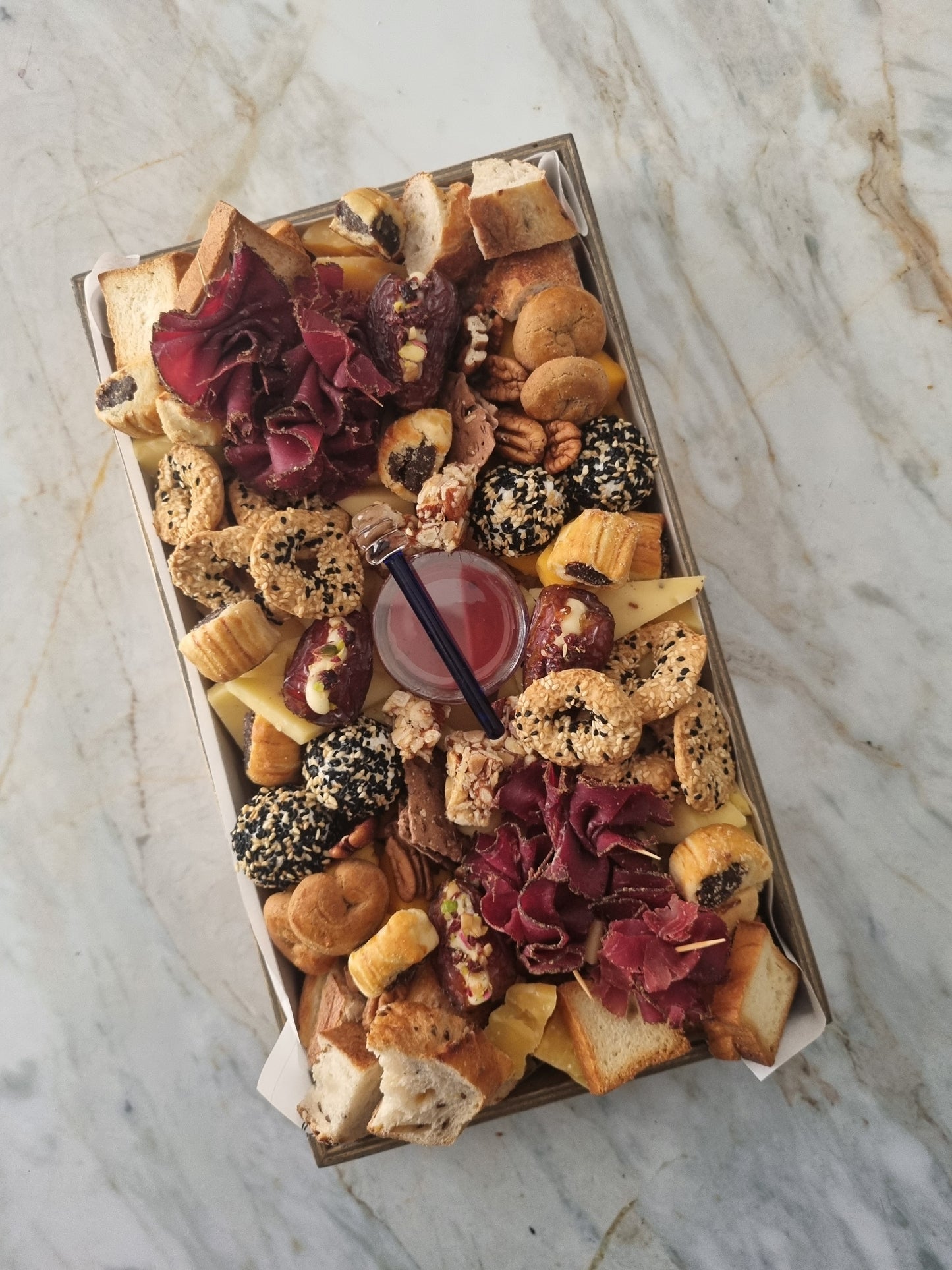 The Grate Board x Boosh Cheese Platter