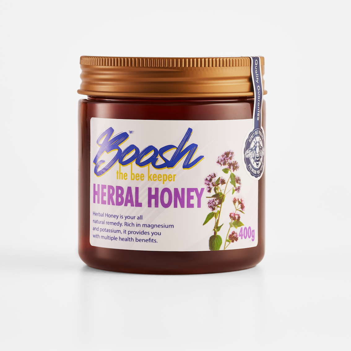 HERBAL HONEY JAR 400 g
