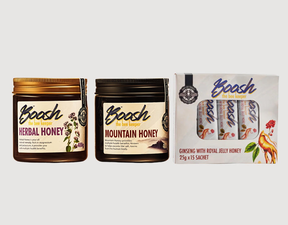 The Health Booster Bundle