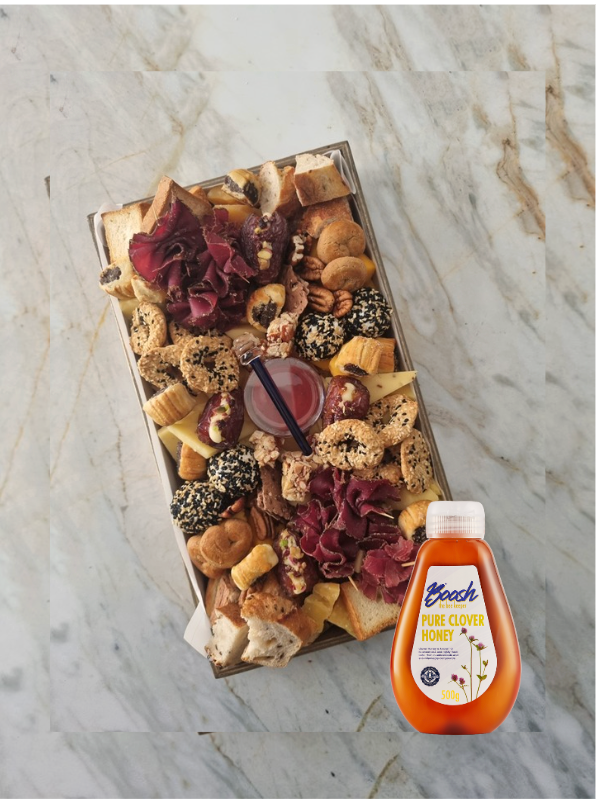 The Grate Board x Boosh Cheese Platter