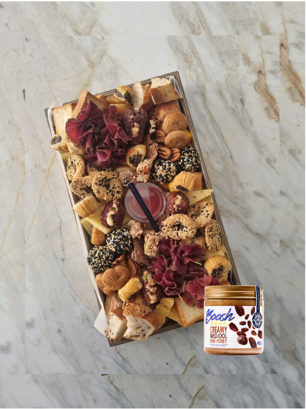 The Grate Board x Boosh Cheese Platter