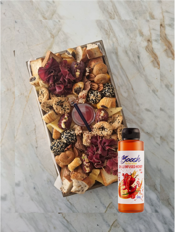 The Grate Board x Boosh Cheese Platter
