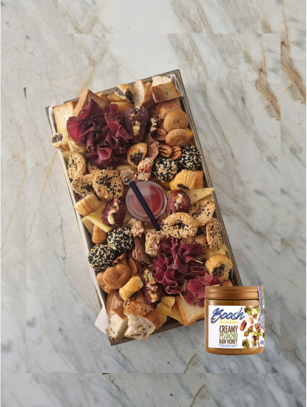 The Grate Board x Boosh Cheese Platter