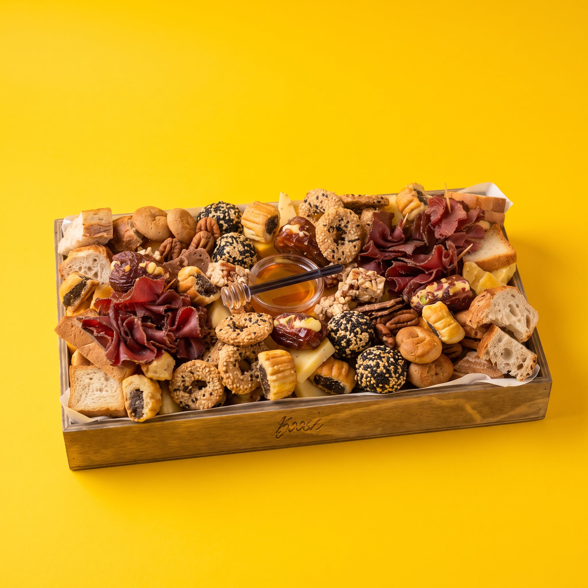 The Grate Board x Boosh Cheese Platter