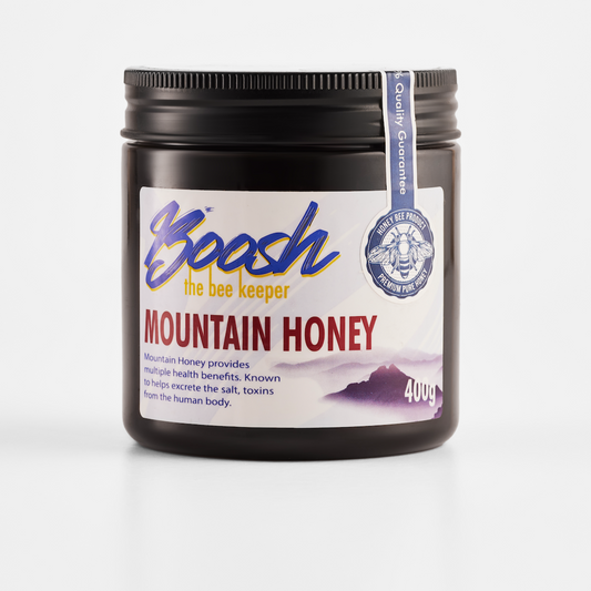 MOUNTAIN HONEY JAR 400 g