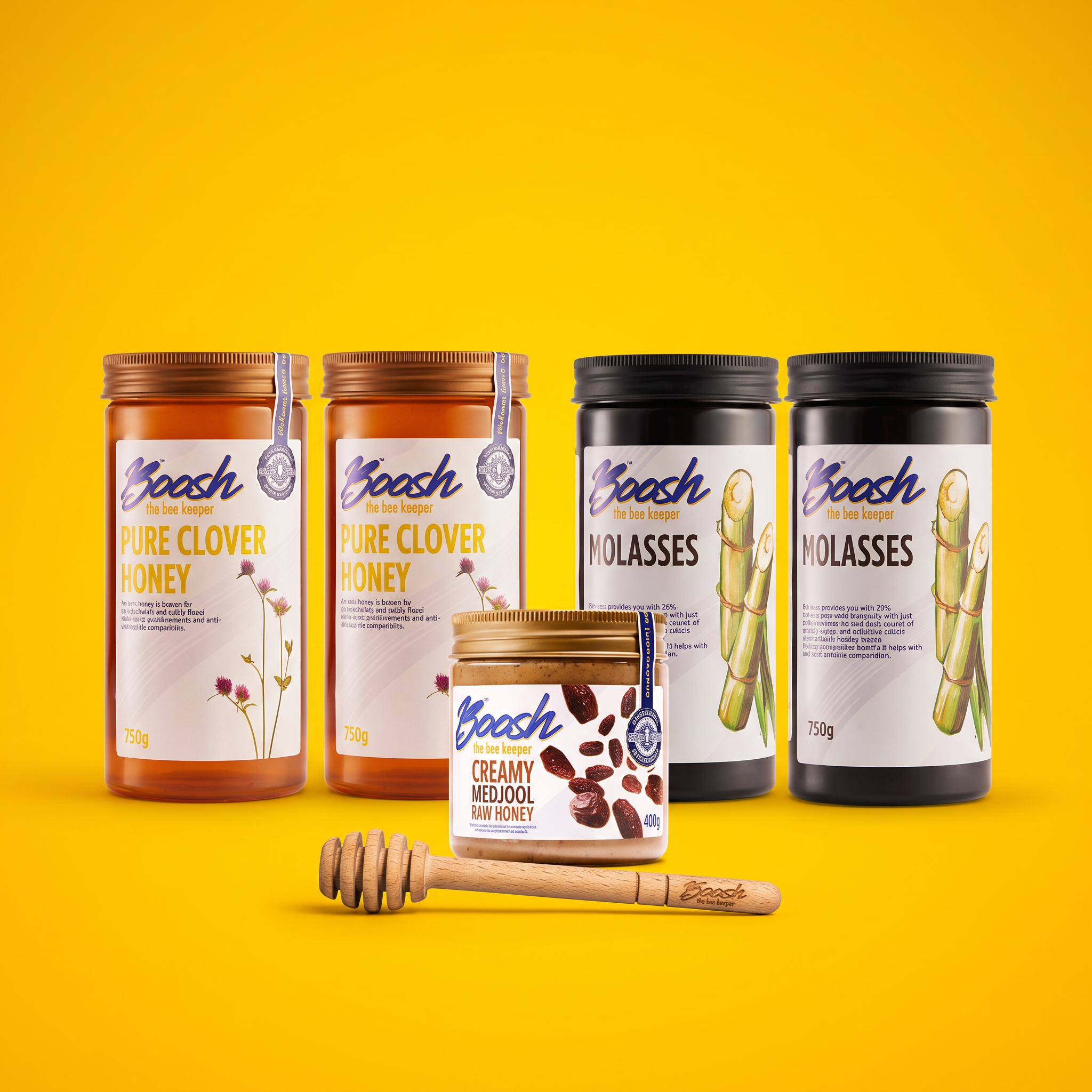 The Local Flavour Bundle