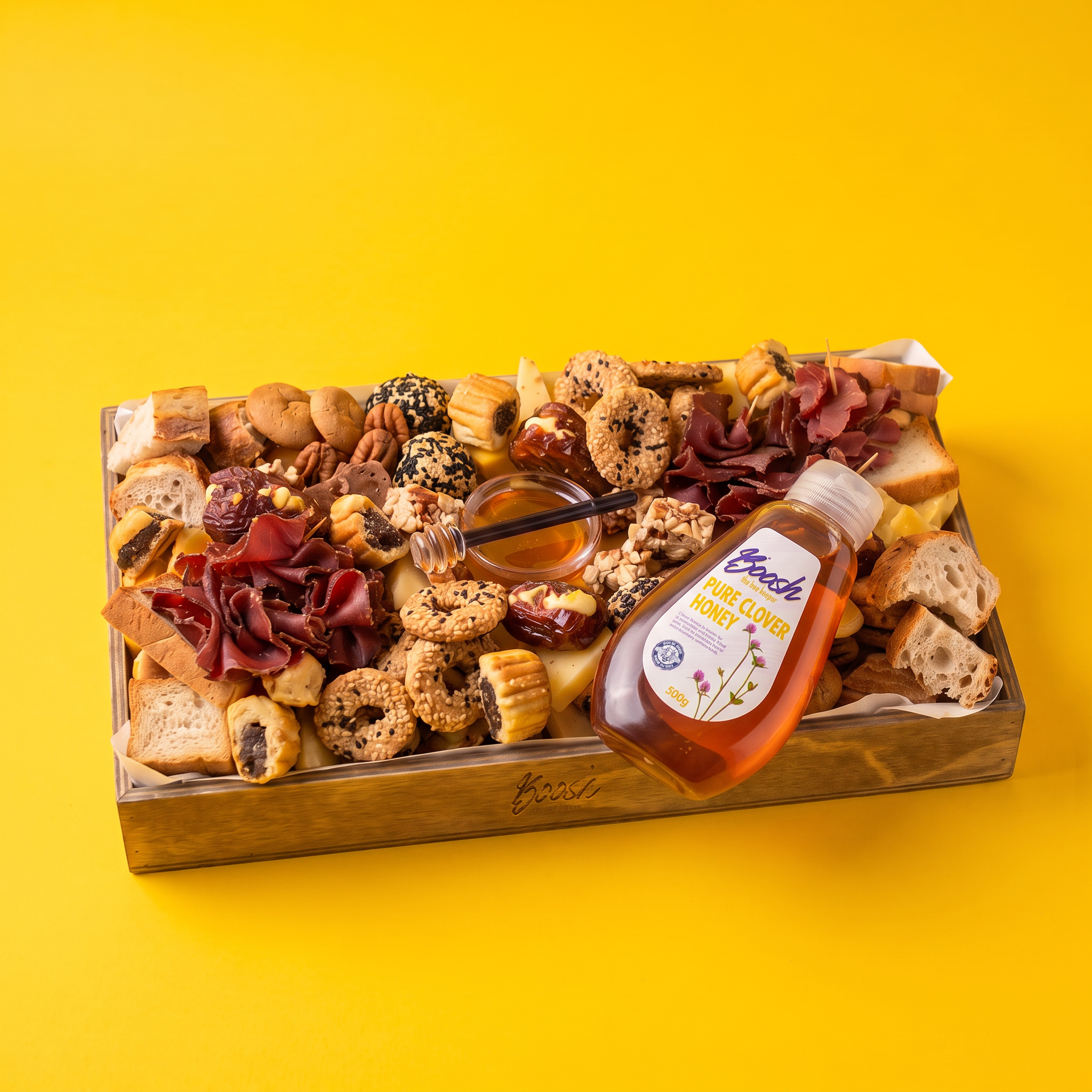 The Grate Board x Boosh Cheese Platter