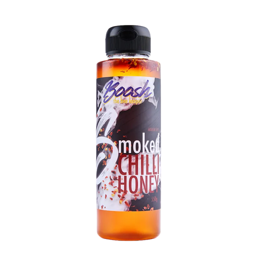 Smoked Chilli Infused Honey Squeezable Bottle 550g
