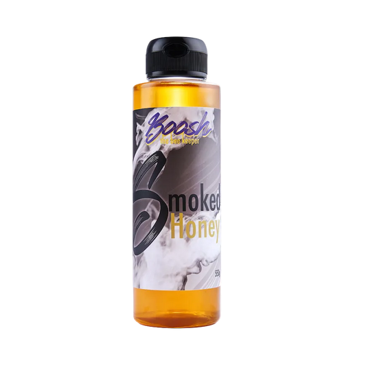 Smoked Honey Squeezable Bottle 550g