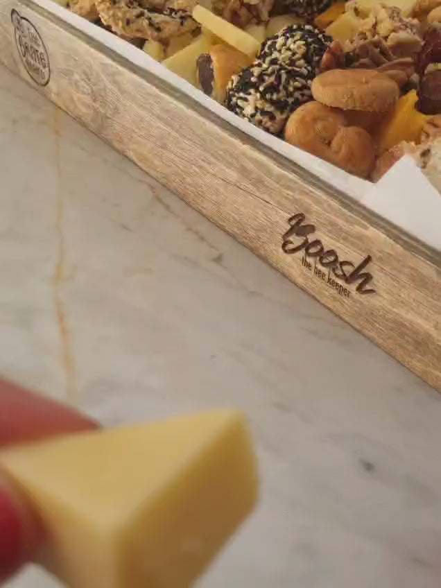 The Grate Board x Boosh Cheese Platter